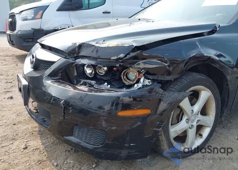 2006 Mazda Mazda6 I Grand Touring from USA, damaged, VIN 1YVHP80C565M17692